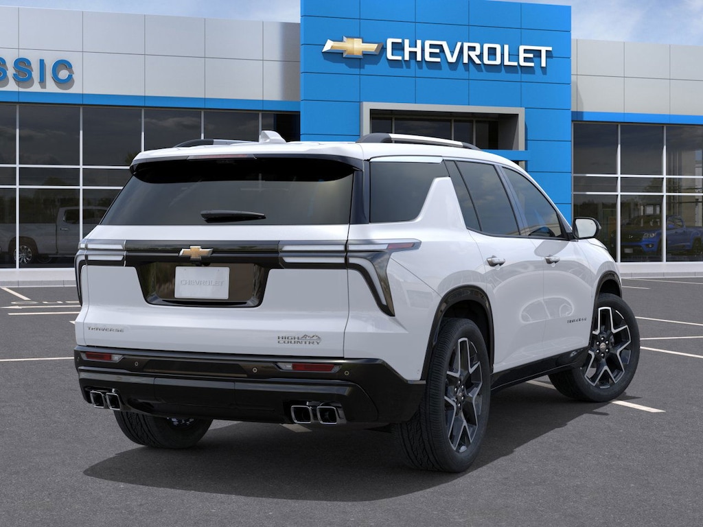 New 2026 Chevrolet Traverse High Country SUV