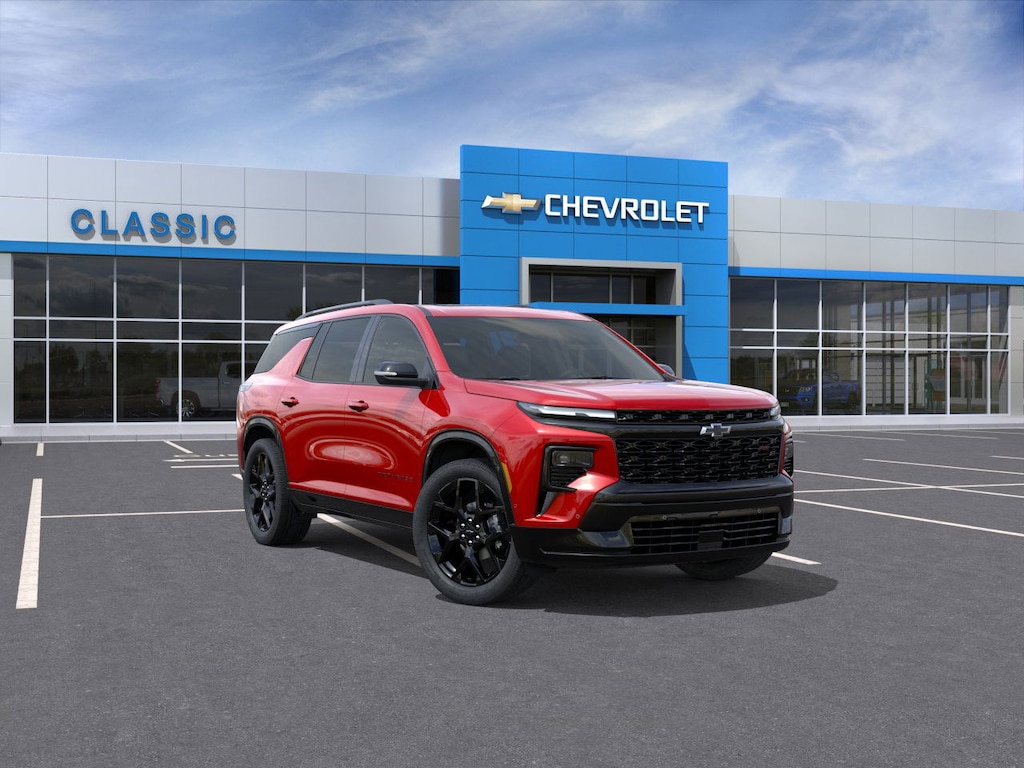 New 2026 Chevrolet Traverse RS SUV