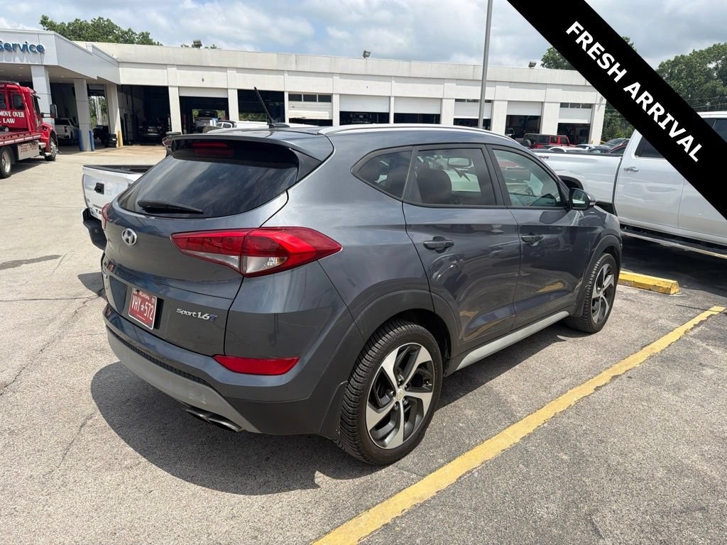 Used 2017 Hyundai Tucson Sport