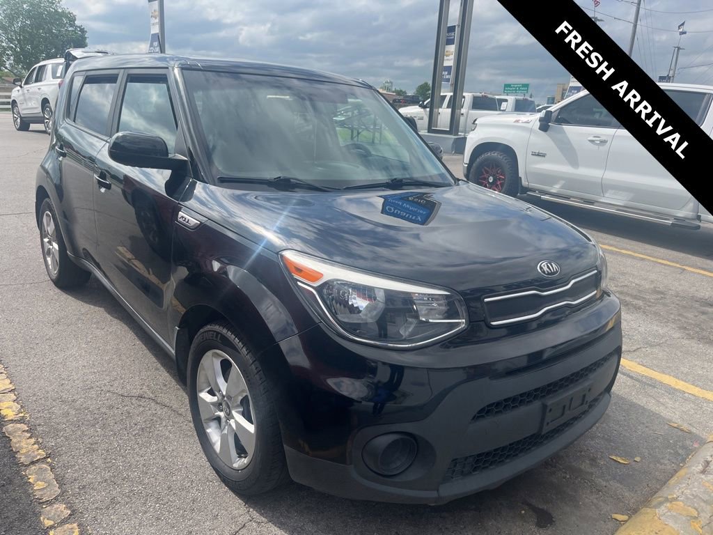 2018 Kia Soul Base