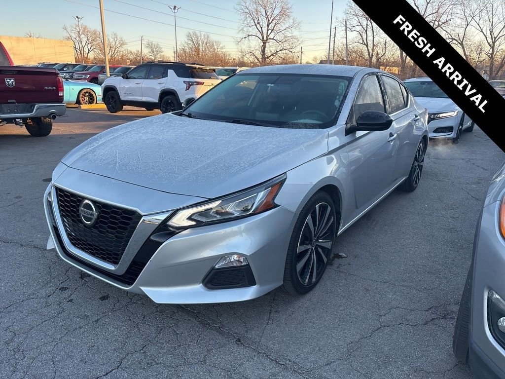 Used 2019 Nissan Altima 2.5 SR