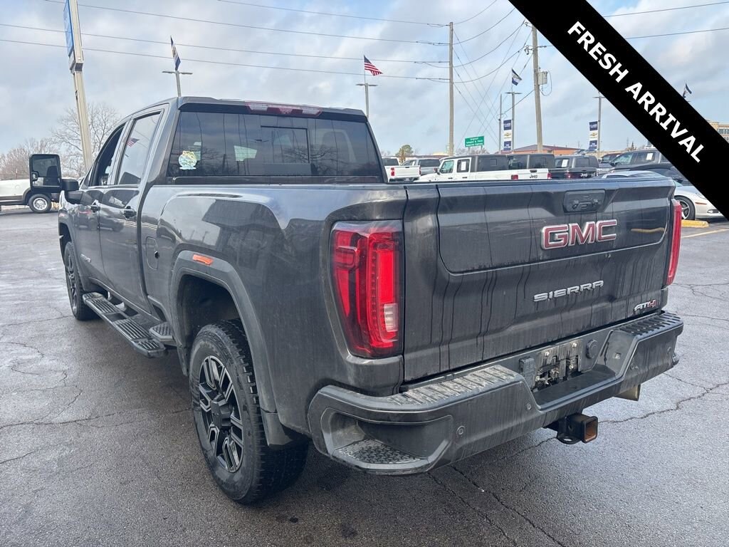 Used 2020 GMC Sierra 2500 HD AT4 Truck