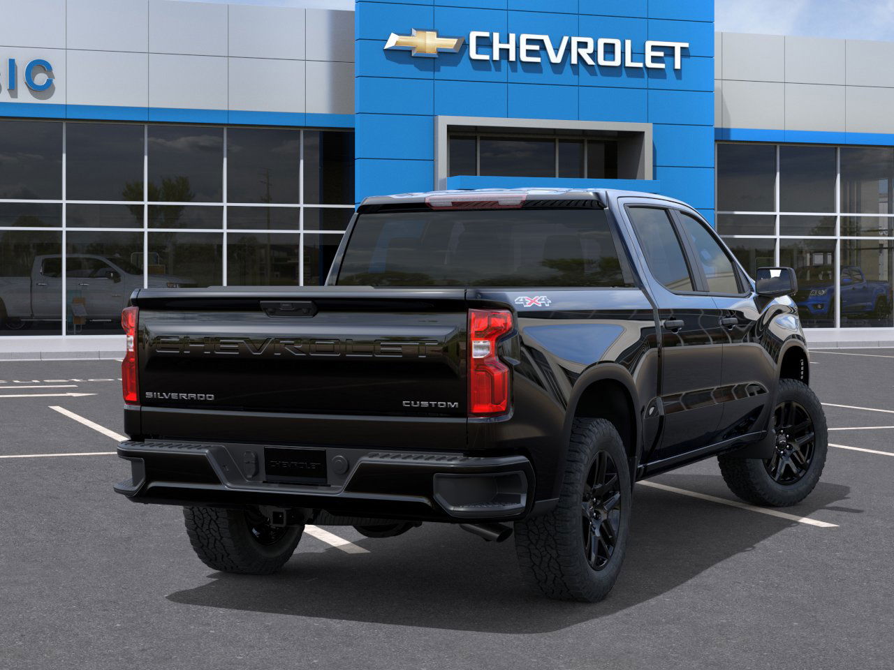 2026 Chevrolet Silverado 1500 Custom photo 3