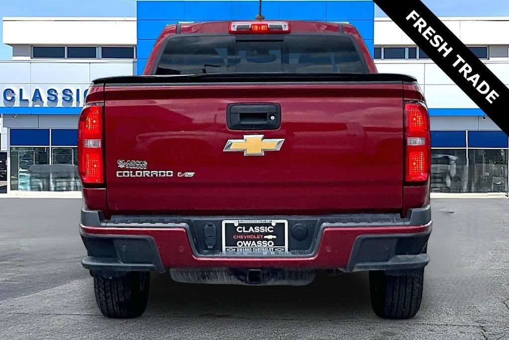 Used 2020 Chevrolet Colorado 4WD Z71 Truck