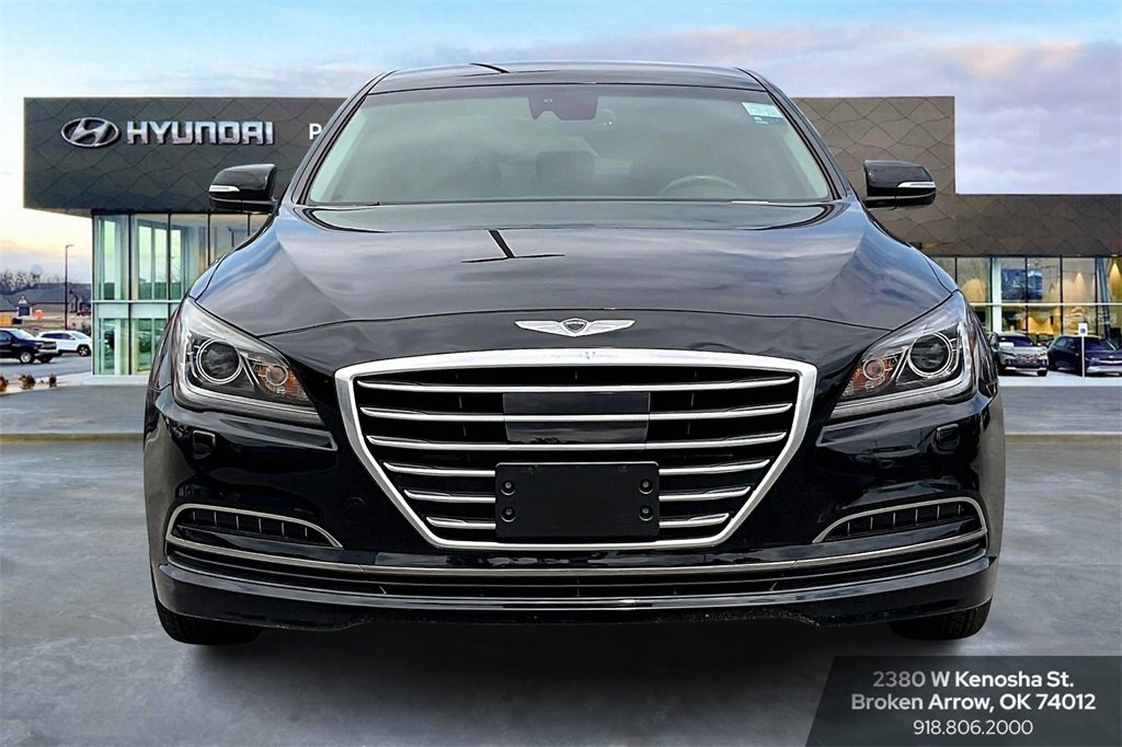 2017 Genesis G80 3.8 photo 2