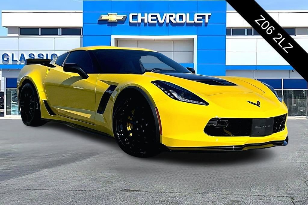 Used 2017 Chevrolet Corvette Z06 Z06 2LZ Performance