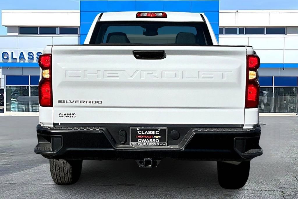 New 2025 Chevrolet Silverado 1500 WT Truck