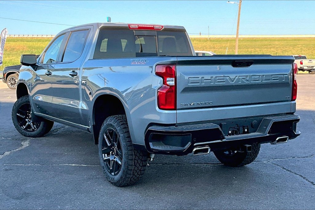 New 2026 Chevrolet Silverado 1500 LT Trail Boss Truck