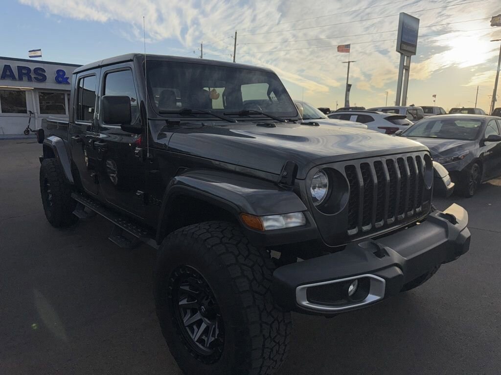 Used 2021 Jeep Gladiator Sport S