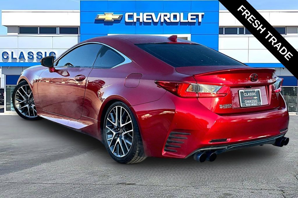 Used 2016 Lexus RC 200t