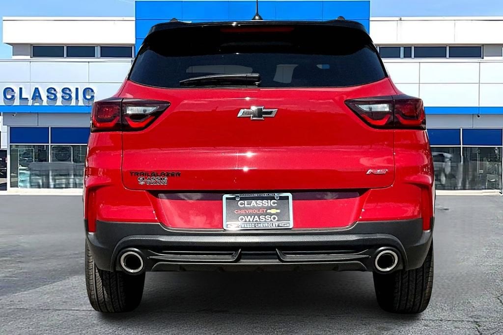 New 2026 Chevrolet Trailblazer RS SUV