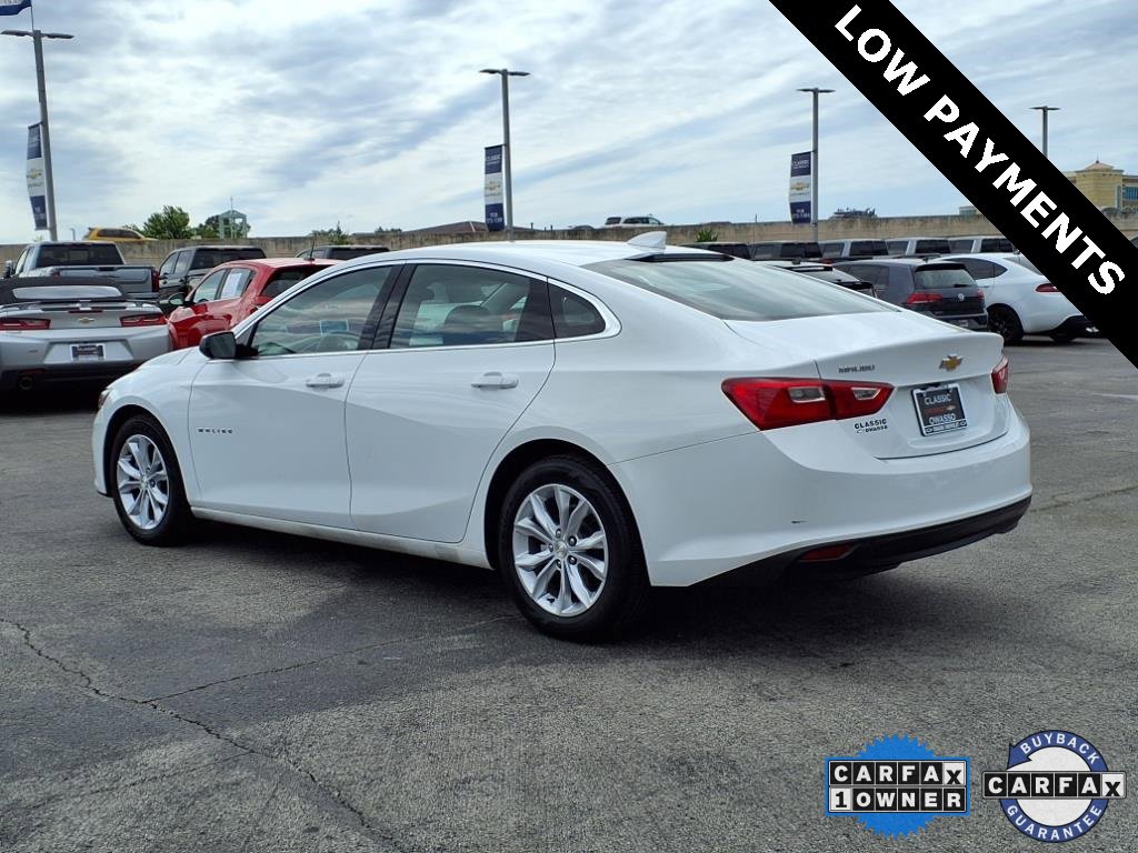 Used 2023 Chevrolet Malibu 1LT with VIN 1G1ZD5ST2PF188309 for sale in Owasso, OK