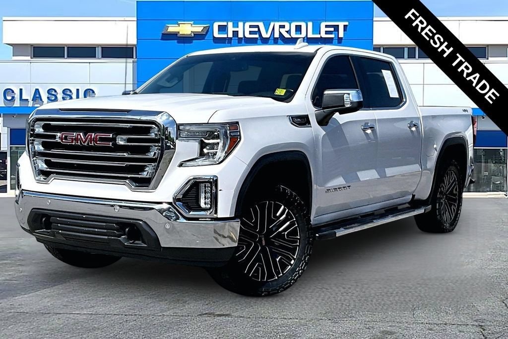 Used 2019 GMC Sierra 1500 SLT Truck