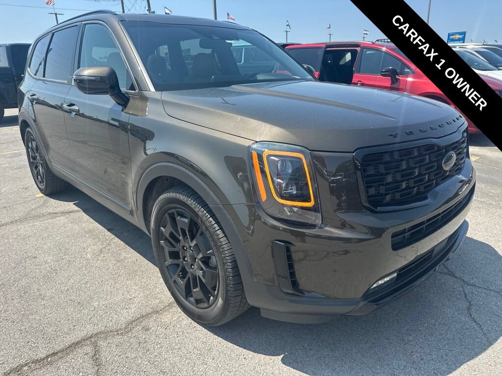 Used 2021 Kia Telluride SX