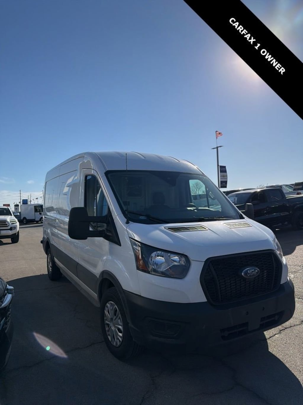 Used 2023 Ford Transit Cargo Van