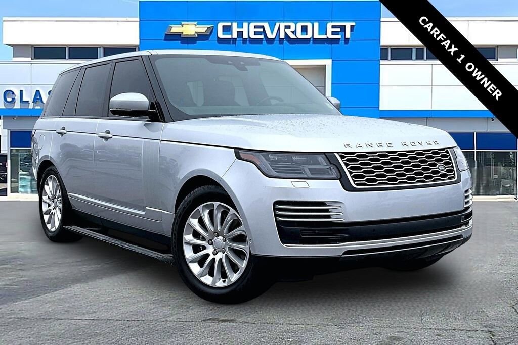 Used 2019 Land Rover Range Rover HSE