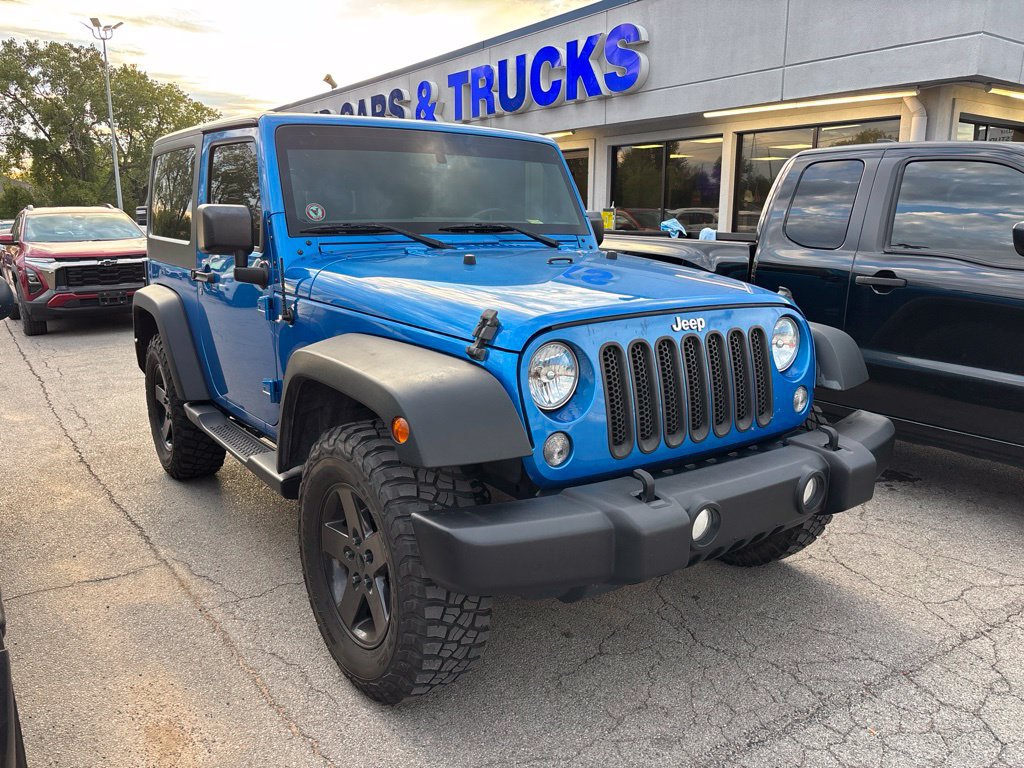  Jeep Wrangler