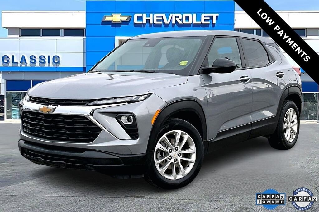 Used 2024 Chevrolet Trailblazer LS SUV