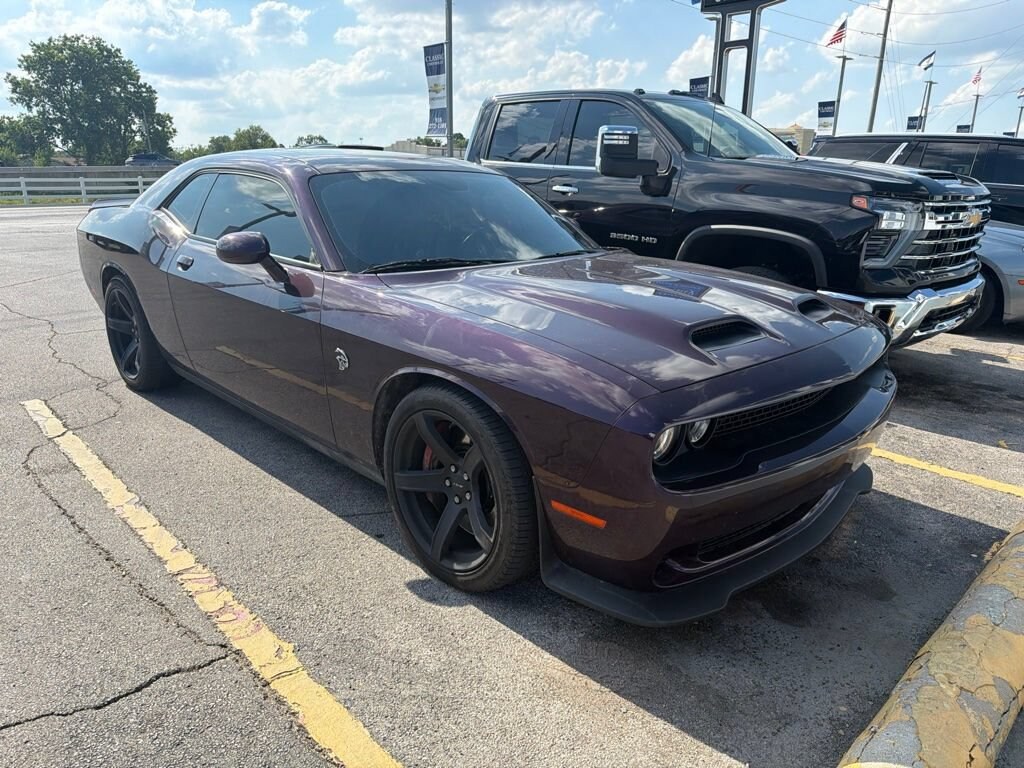 Used 2022 Dodge Challenger SRT Hellcat