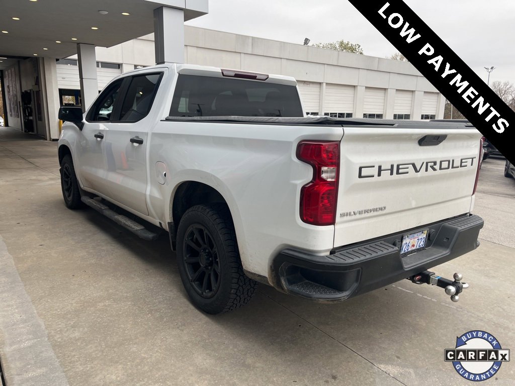 2021 Chevrolet Silverado 1500 photo 4