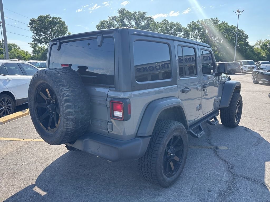 Used 2018 Jeep Wrangler Unlimited Sport S
