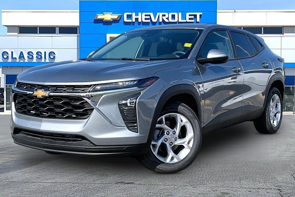 New 2026 Chevrolet Trax LS SUV