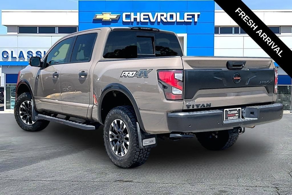 Used 2021 Nissan Titan PRO-4X