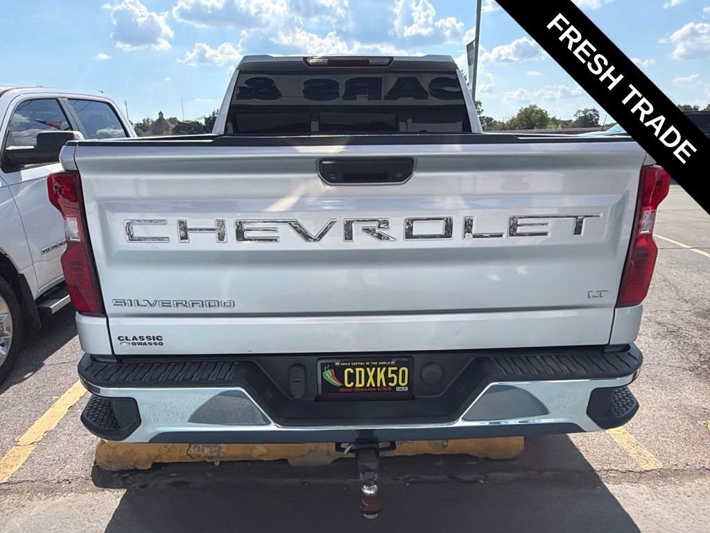 Used 2020 Chevrolet Silverado 1500 LT Truck
