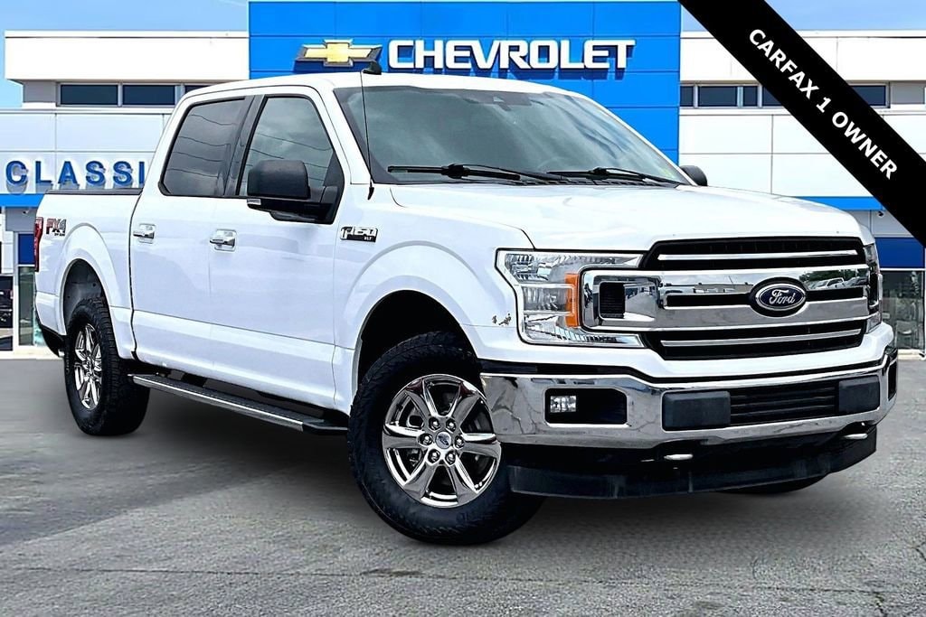 2019 Ford F-150 XLT 4x4 SuperCrew 5-1/2 Box's photo