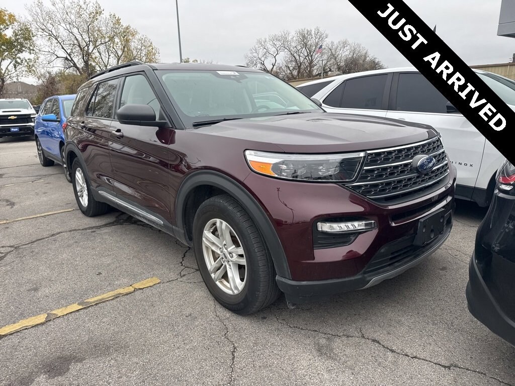 Used 2022 Ford Explorer XLT