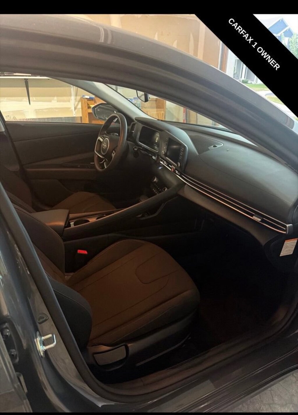 Used 2026 Hyundai Elantra Hybrid Blue