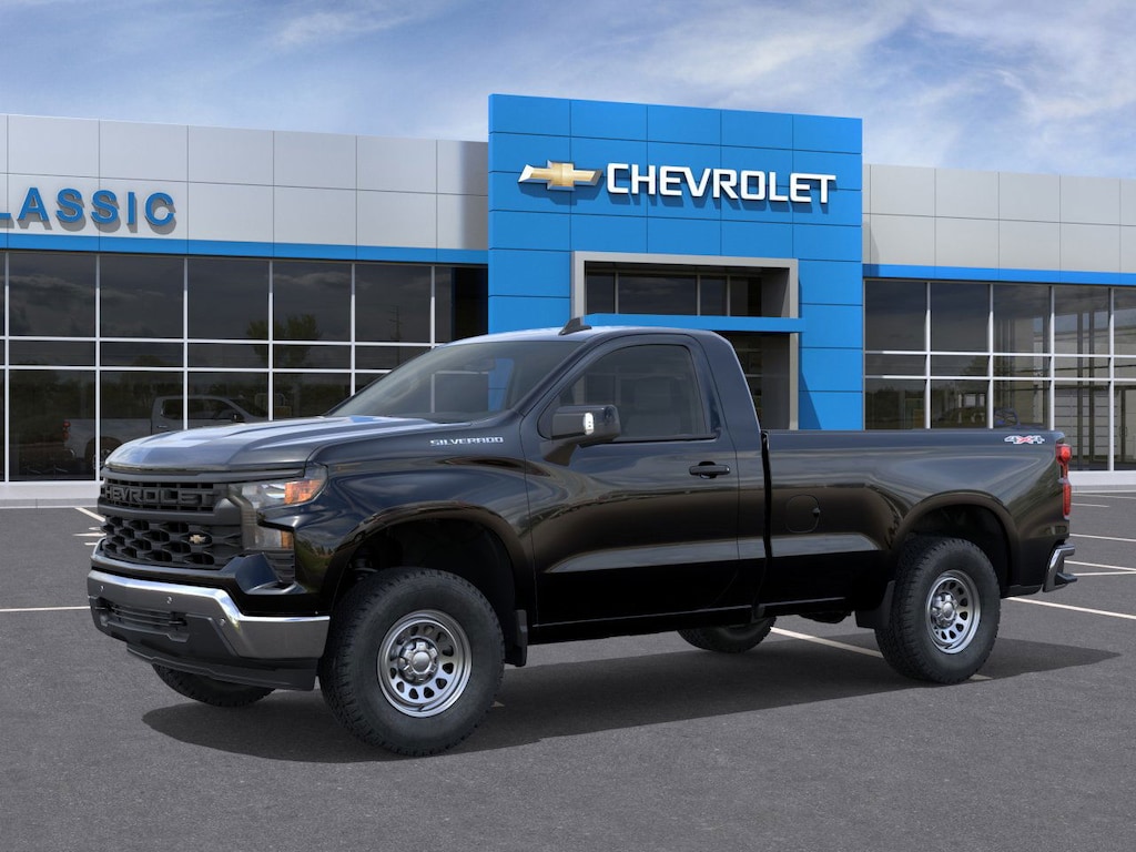 New 2026 Chevrolet Silverado 1500 WT Truck
