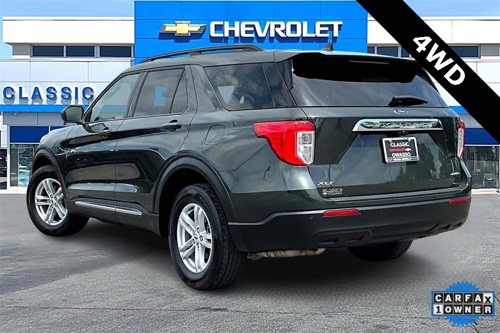 2022 Ford Explorer XLT photo 4
