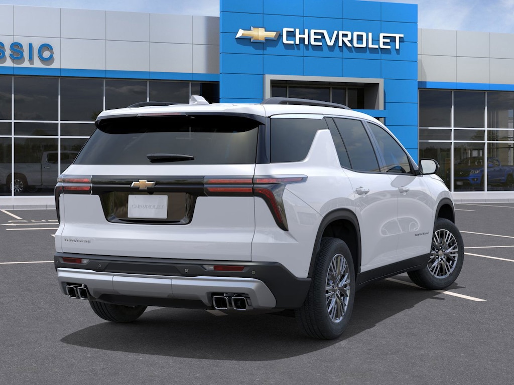 New 2026 Chevrolet Traverse LT SUV
