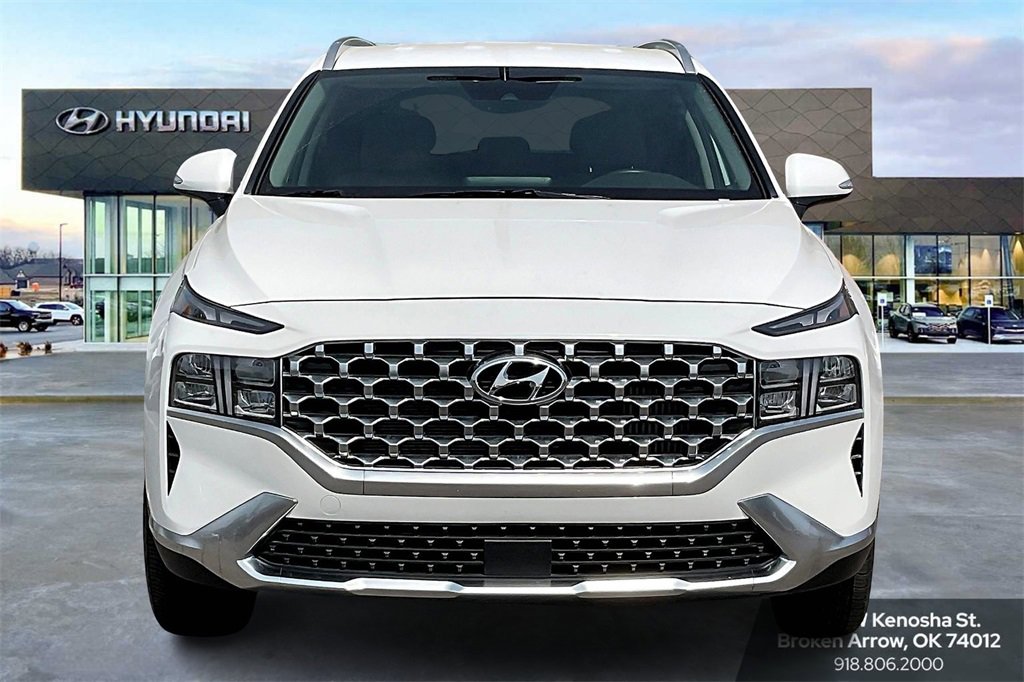 2022 Hyundai Santa Fe Blue photo 3