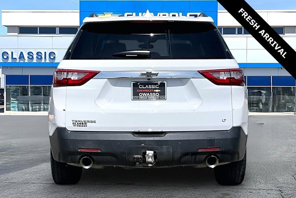 Used 2019 Chevrolet Traverse LT Cloth SUV