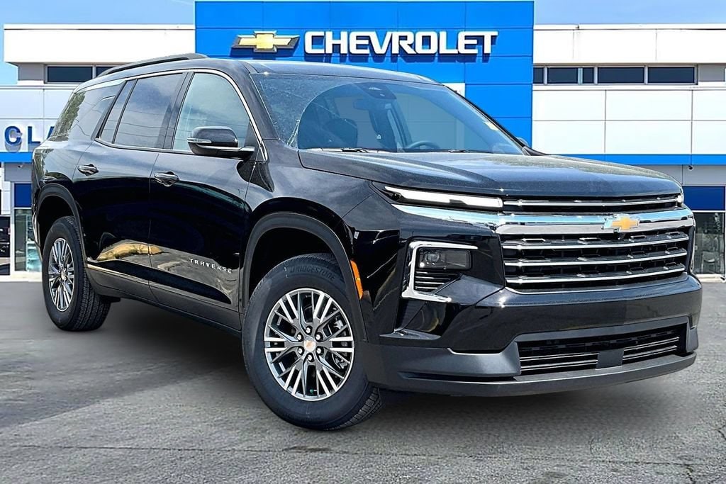 New 2027 Chevrolet Traverse LT SUV