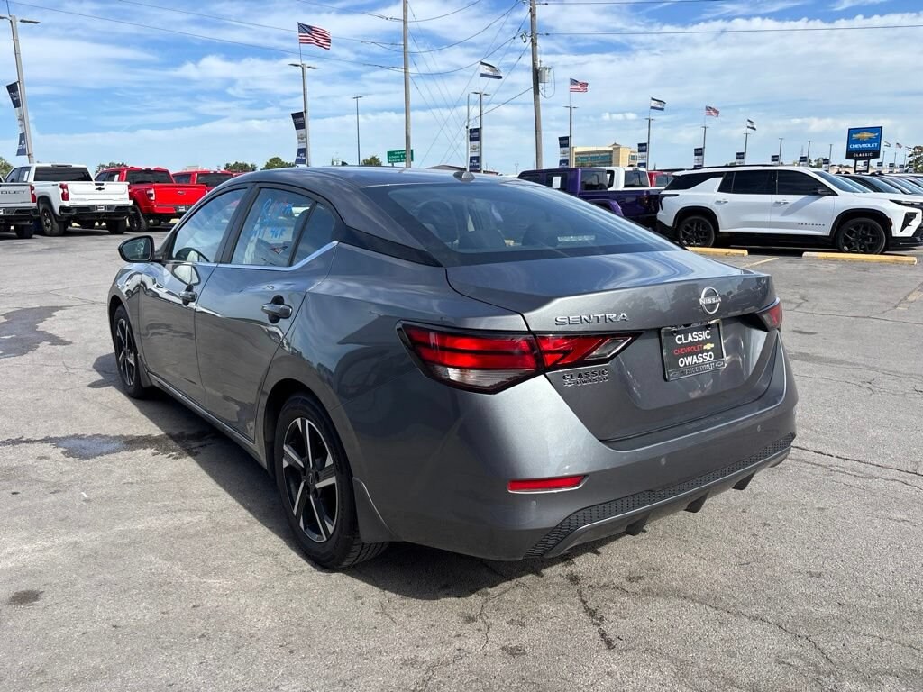 Used 2025 Nissan Sentra SV