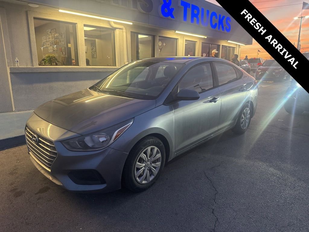 Used 2020 Hyundai Accent SE with VIN 3KPC24A60LE107515 for sale in Owasso, OK
