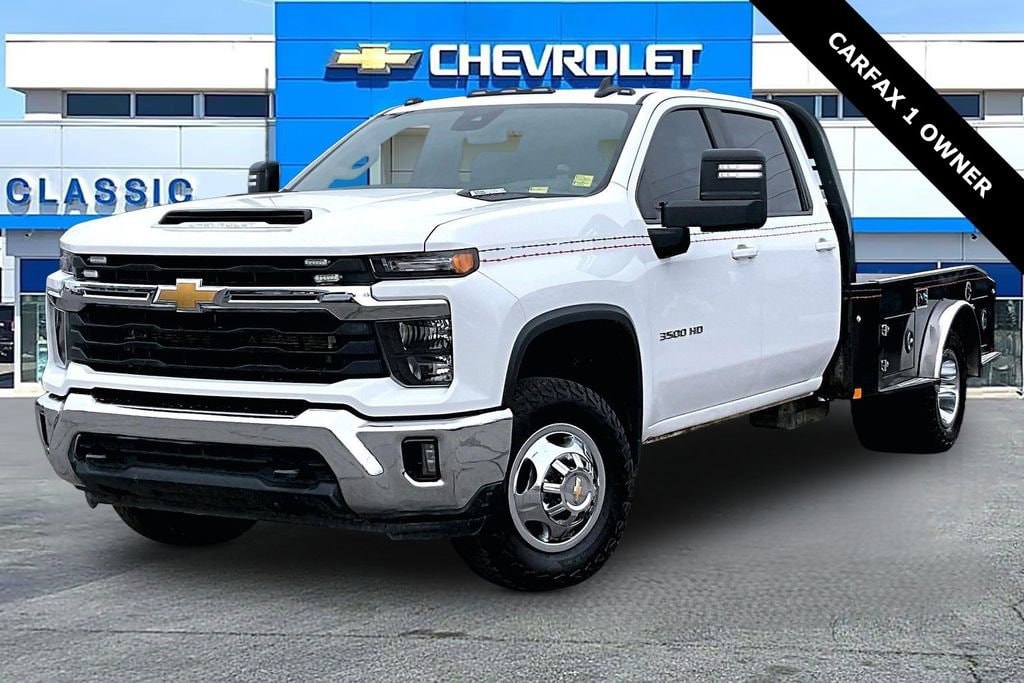 Used 2024 Chevrolet Silverado 3500 HD Chassis Cab LT Chassis Cab Truck