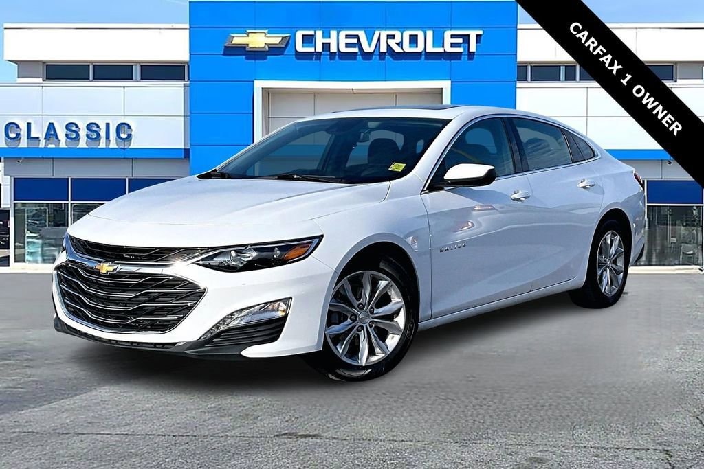 Used 2024 Chevrolet Malibu 1LT Car