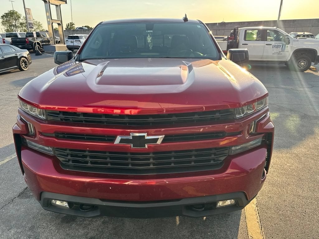 Used 2021 Chevrolet Silverado 1500 RST Truck