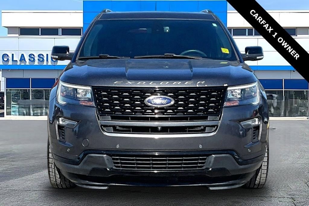 Used 2018 Ford Explorer Sport