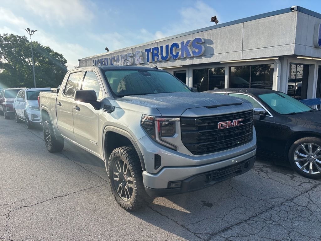 2024 GMC Sierra 4WD Crew Cab Short Box Elevation's photo