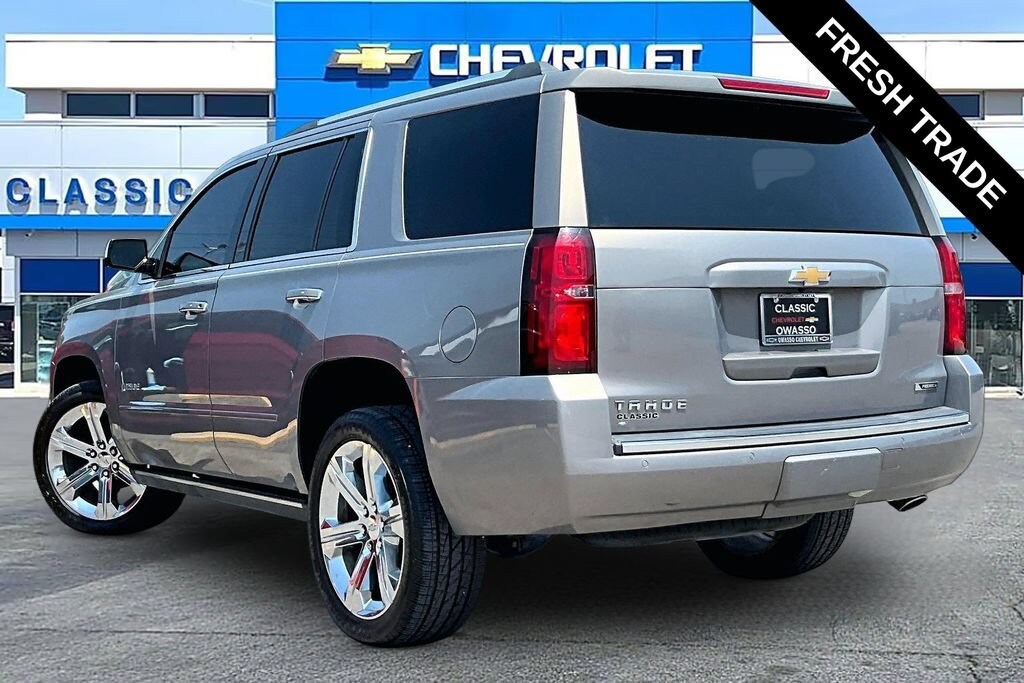 Used 2018 Chevrolet Tahoe Premier SUV