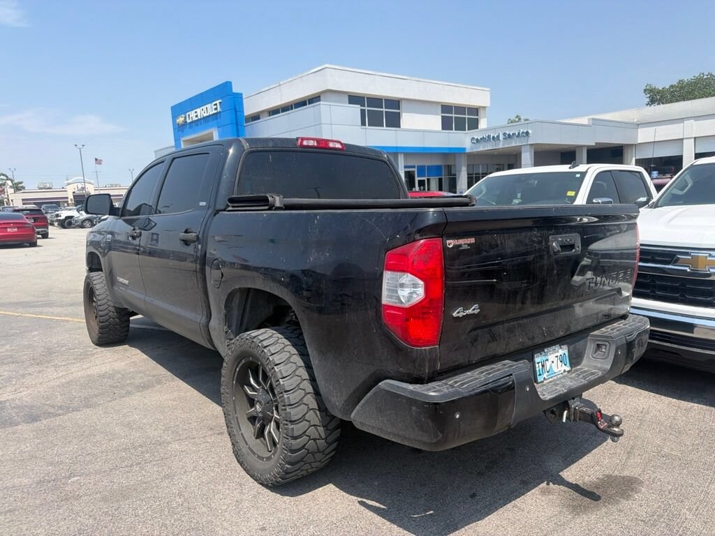 Used 2017 Toyota Tundra 4WD SR5