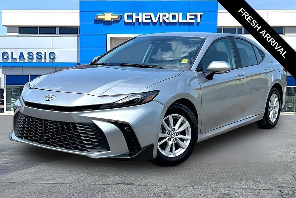 Used 2025 Toyota Camry LE