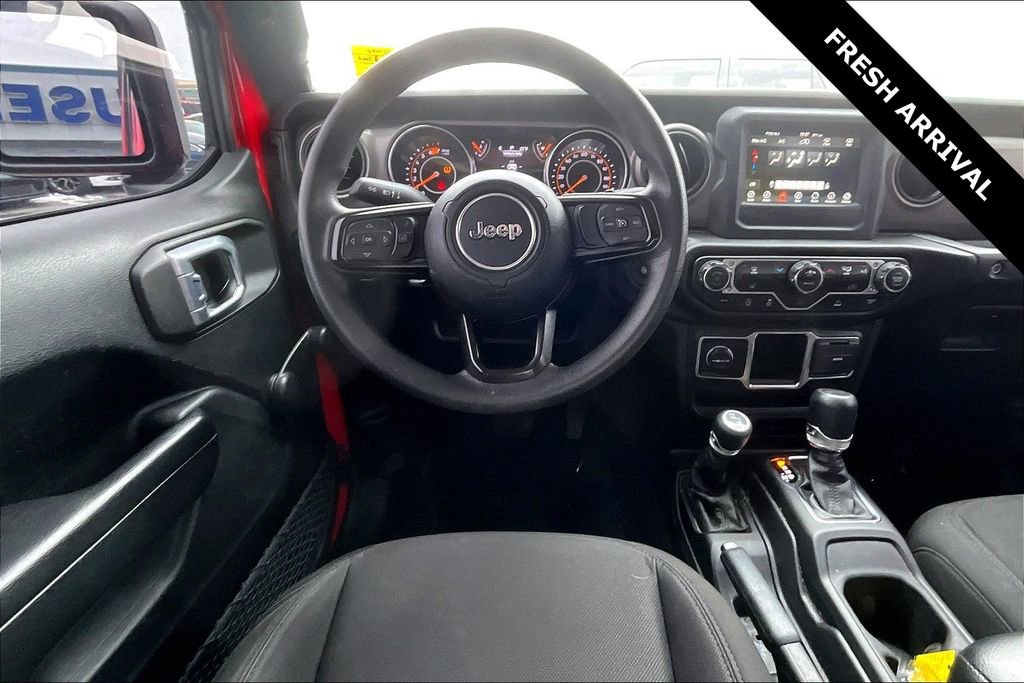 2023 Jeep Wrangler 4-Door Sport - Photo 8
