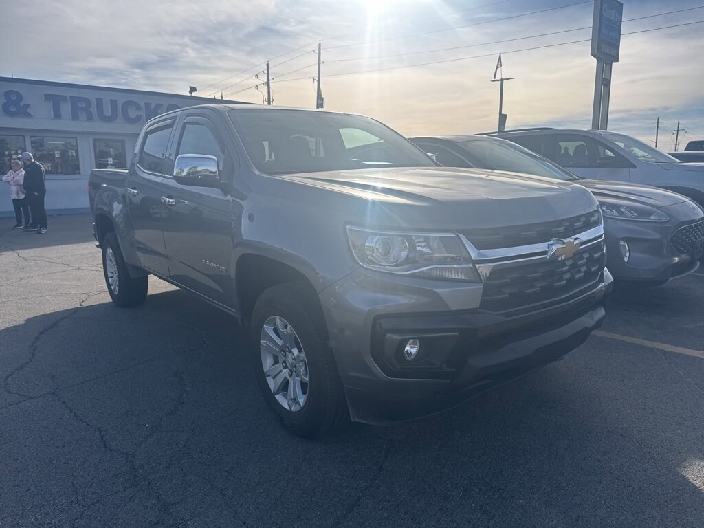 Used 2022 Chevrolet Colorado LT Truck