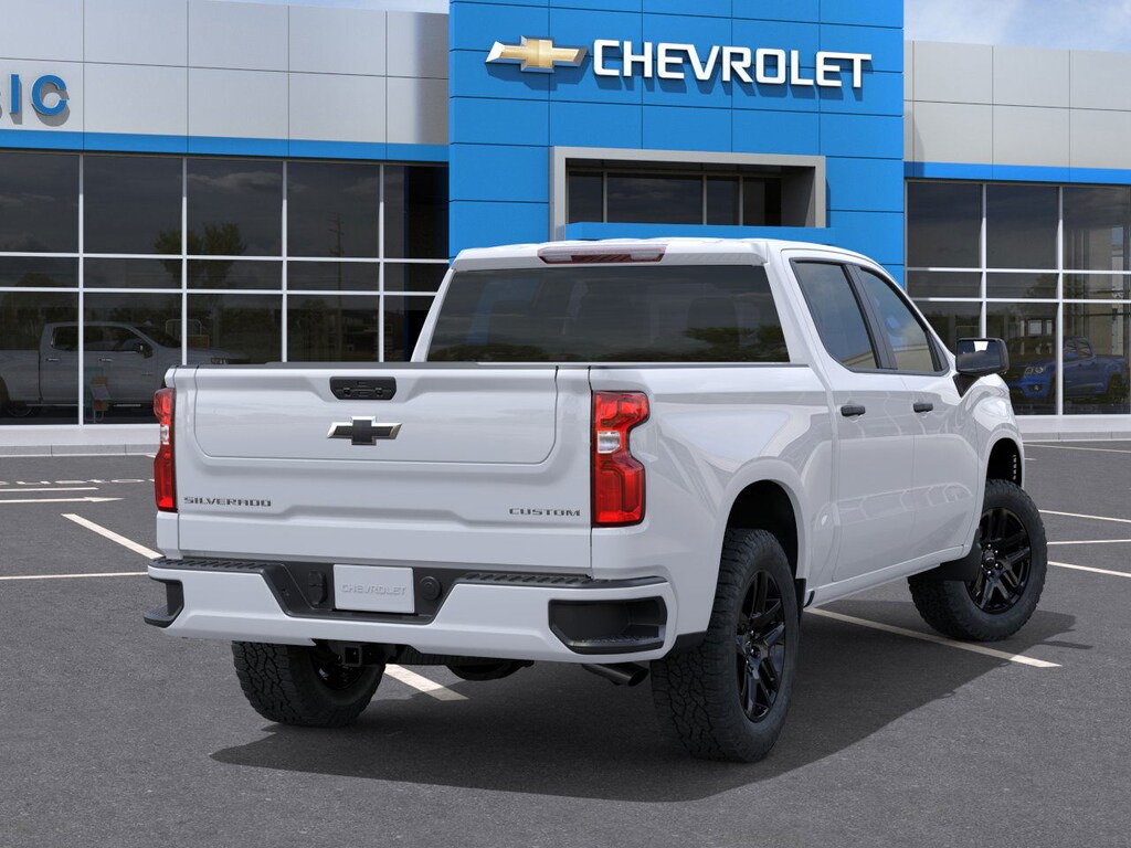 New 2026 Chevrolet Silverado 1500 Custom Truck